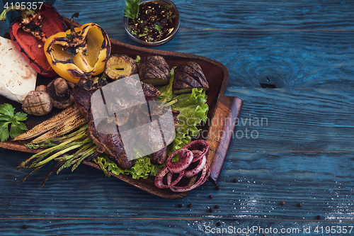 Image of Grilled beef meat