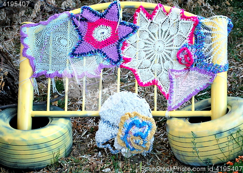 Image of Crochet patterns.