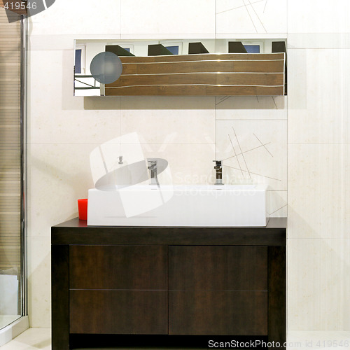 Image of Big bath sink