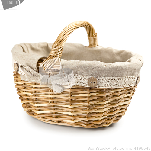 Image of wicker basket 