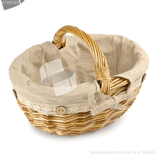 Image of wicker basket 