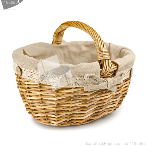 Image of wicker basket 