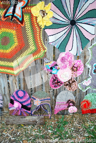 Image of Crochet patterns.