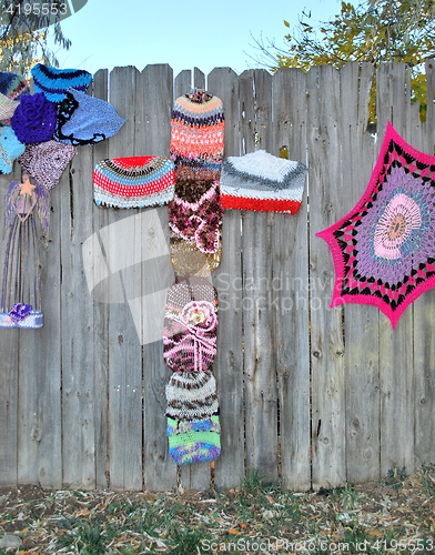 Image of Crochet patterns.