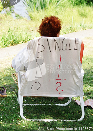 Image of Single woman.