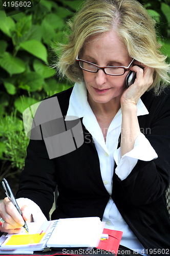 Image of Businesswoman.