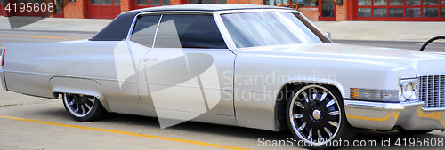 Image of Cadillac car.
