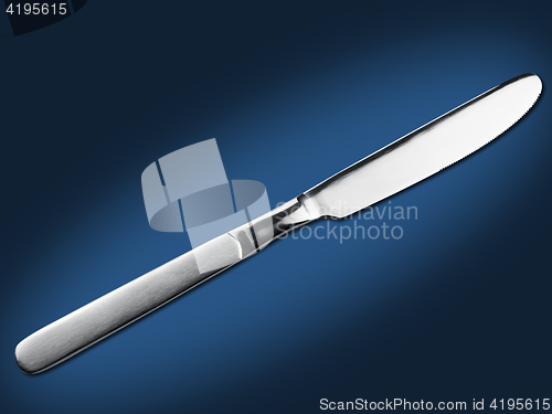 Image of table knife