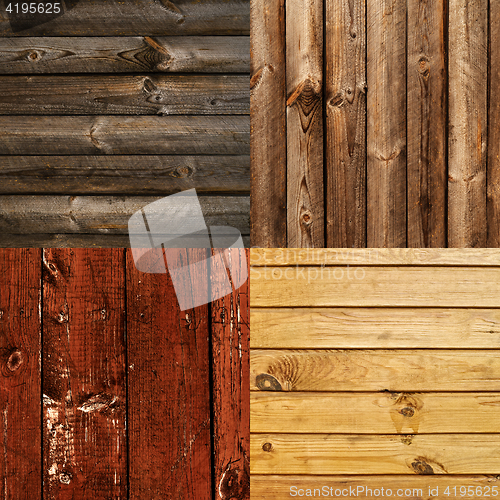 Image of wooden background