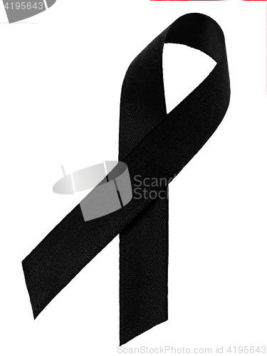 Image of Black awareness  ribbon