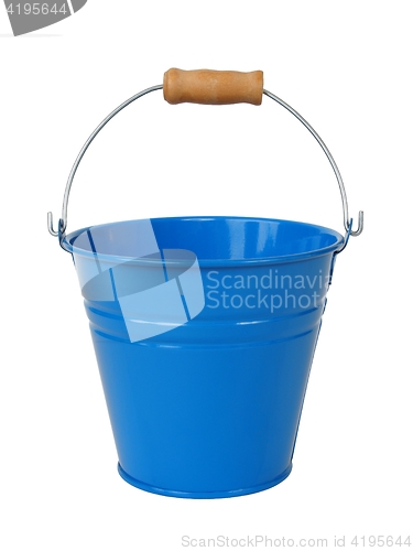 Image of Blue bucket