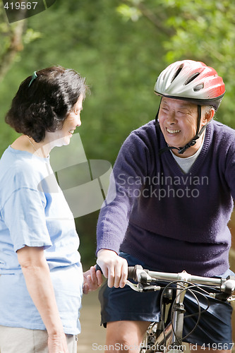 Image of Senior asian couple