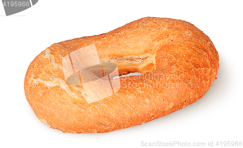 Image of Traditional oriental pita bread rotated