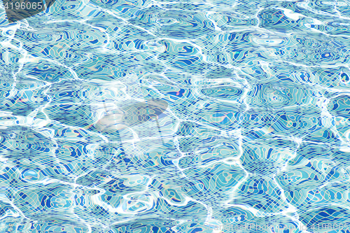 Image of pool water