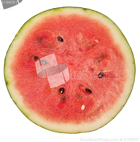 Image of ripe watermelon
