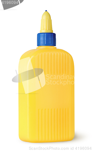 Image of Plastic bottle of glue rotated