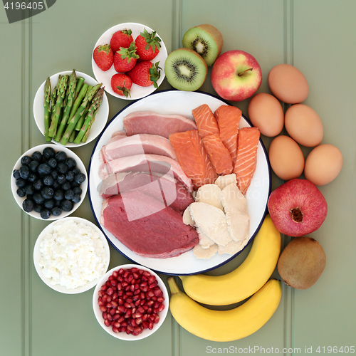 Image of Health Food for Body Builders