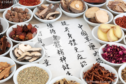 Image of Traditional Chinese Herbal Medicine