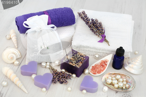 Image of Lavender Herb Aromatherapy