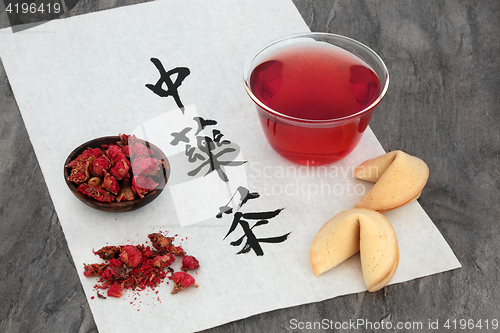 Image of Chinese Pomegranate Herb Tea