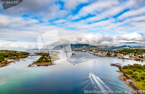 Image of Bronnoysund Norway timelapse