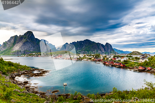 Image of Lofoten archipelago islands Norway