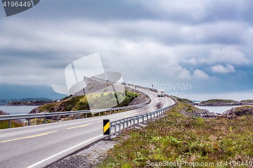 Image of Atlantic Ocean Road Norway