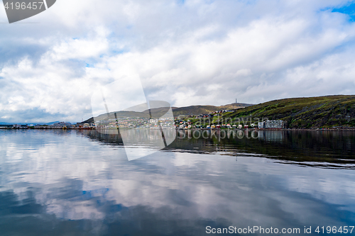 Image of Hammerfest City, Finnmark, Norway