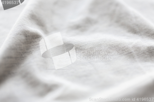 Image of close up of cotton textile or fabric background