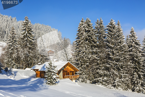 Image of Chalet in Winter