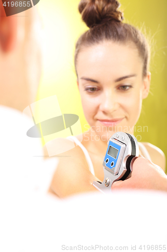 Image of Muscle electrostimulation, treatment and rehabilitation