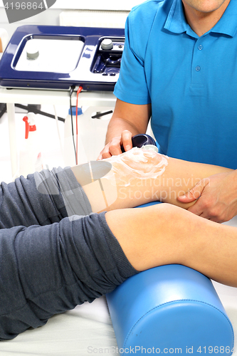 Image of The rehabilitation of the knee