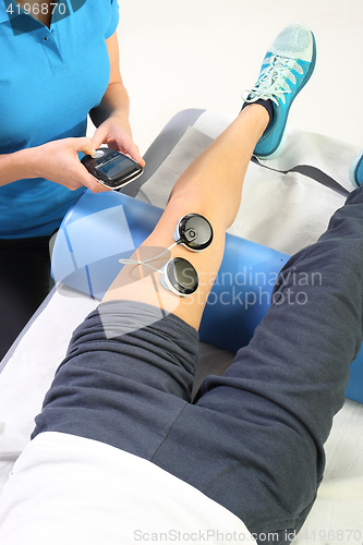 Image of The rehabilitation of the knee