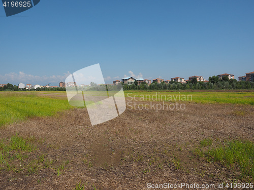 Image of View of the city of Settimo Torinese