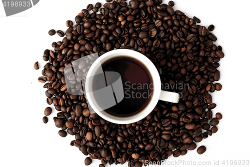 Image of the coffee grains