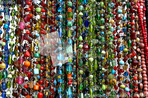 Image of Colorful beads