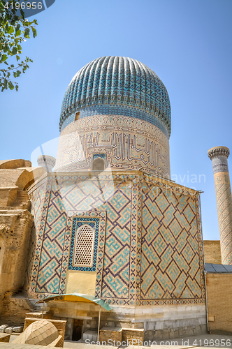 Image of Architecture in Samarkand