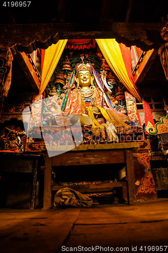 Image of Large golden Buddha