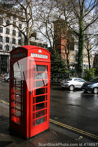 Image of London telephone