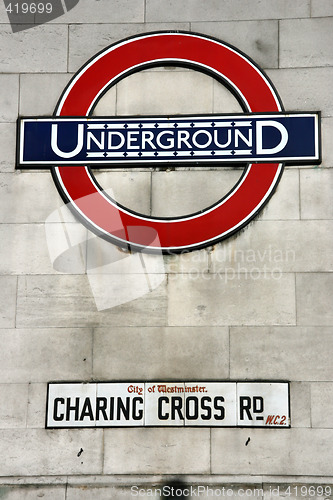 Image of London underground