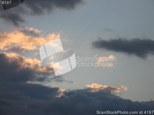 Image of Grey clouds