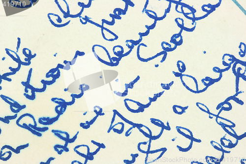 Image of Old letter