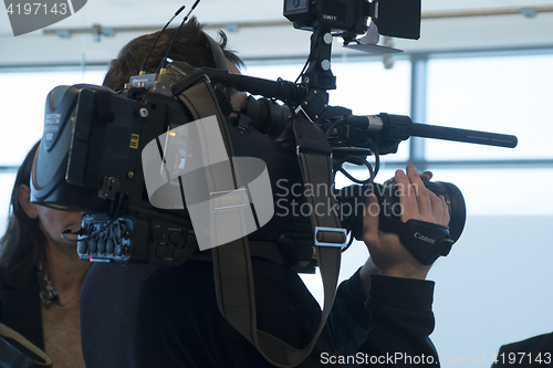 Image of Camera Reporter