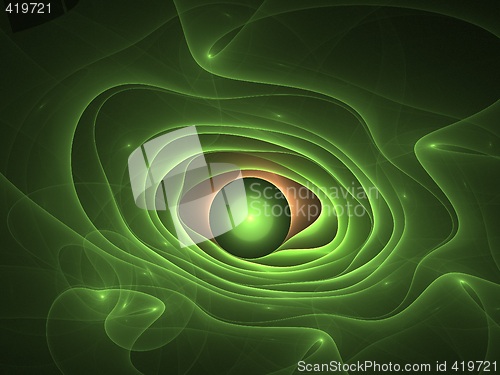 Image of Green abstract