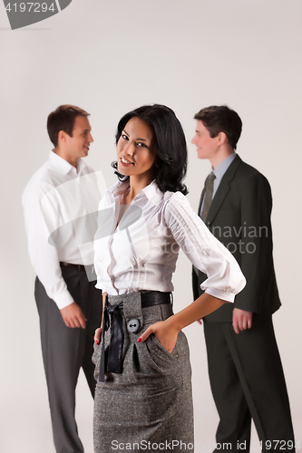 Image of Young Professional People