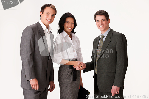 Image of Young Professional People