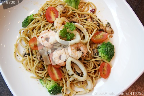 Image of Seafood pasta