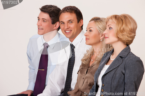 Image of Young Professional People