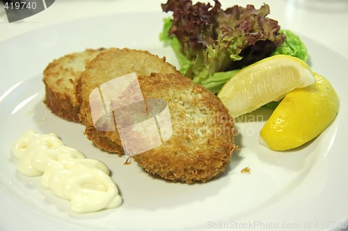 Image of Crab cakes