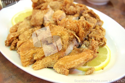 Image of Lemon chicken